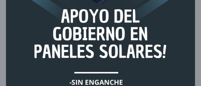 Publicidad Apoyo Gobierno