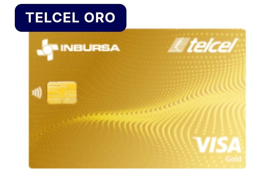 Tarjeta Telcel Oro